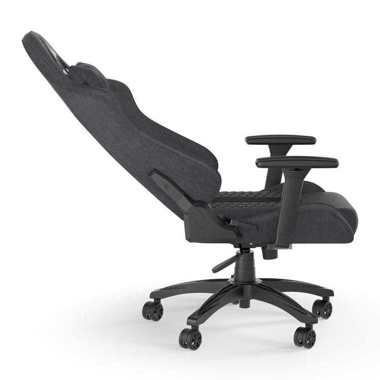 Corsair TC100 RELAXED Faux Gaming Chair Black/Grey