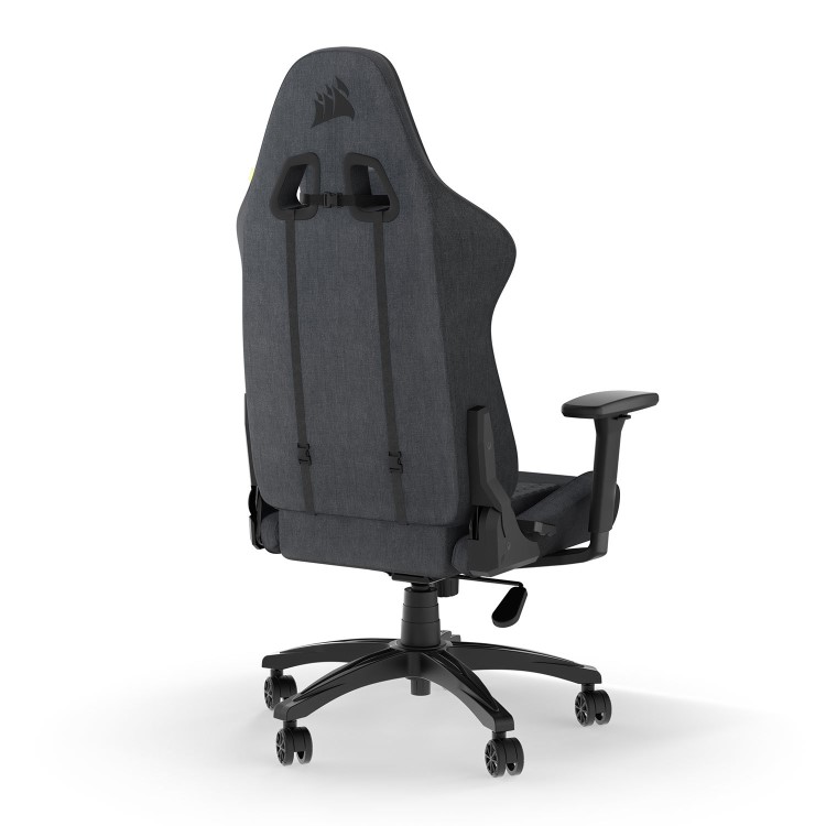 Corsair TC100 RELAXED Faux Gaming Chair Black/Grey