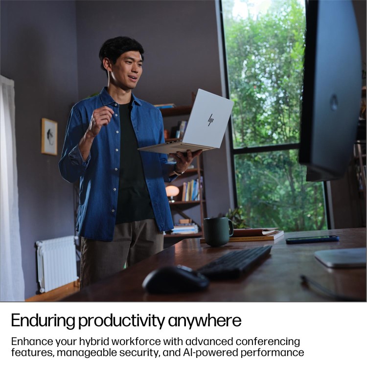 HP EliteBook 8 G1i AI Intel Core Ultra 5 24GB RAM 512GB SSD 14 Inch Windows 11 Pro Laptop