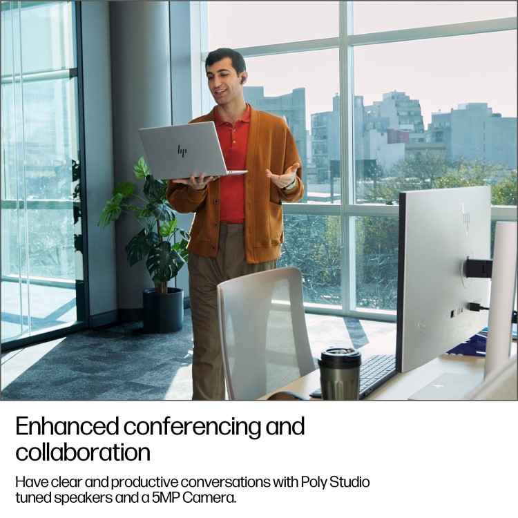 HP EliteBook 6 G1i AI Intel Core Ultra 7 24GB RAM 512GB SSD 14 Inch Windows 11 Pro Laptop