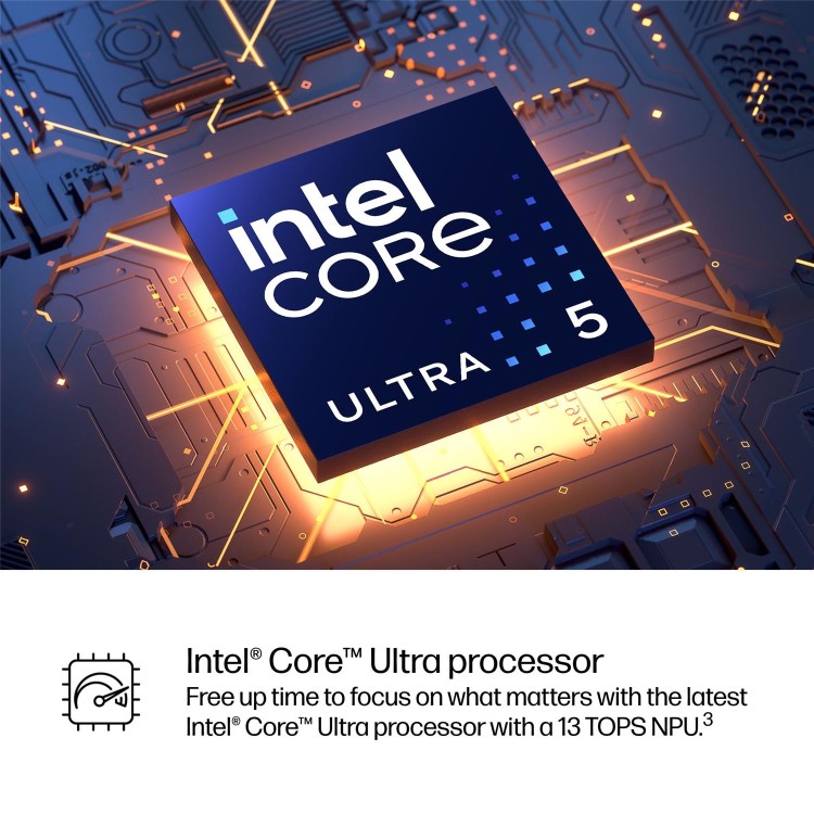 HP EliteStudio 8 Intel Core Ultra 5 235 16GB RAM 512GB SSD 23.8 Inch Windows 11 Pro Touchscreen All-in-One PC