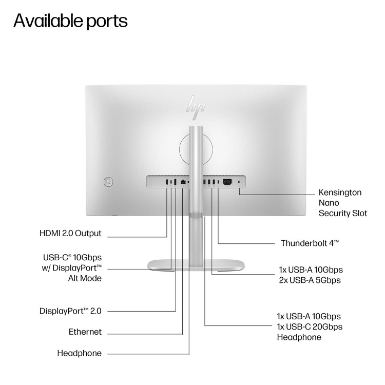 HP EliteStudio 8 Intel Core Ultra 7 265 24GB RAM 512GB SSD 27 Inch Windows 11 Pro Touchscreen All-in-One PC