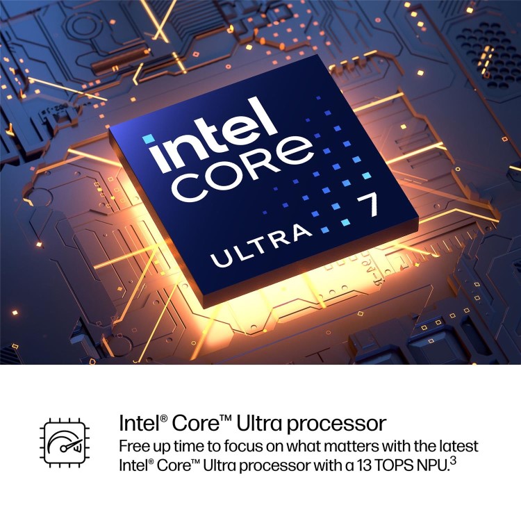 HP EliteStudio 8 Intel Core Ultra 7 265 24GB RAM 512GB SSD 23.8 Inch Windows 11 Pro All-in-One PC