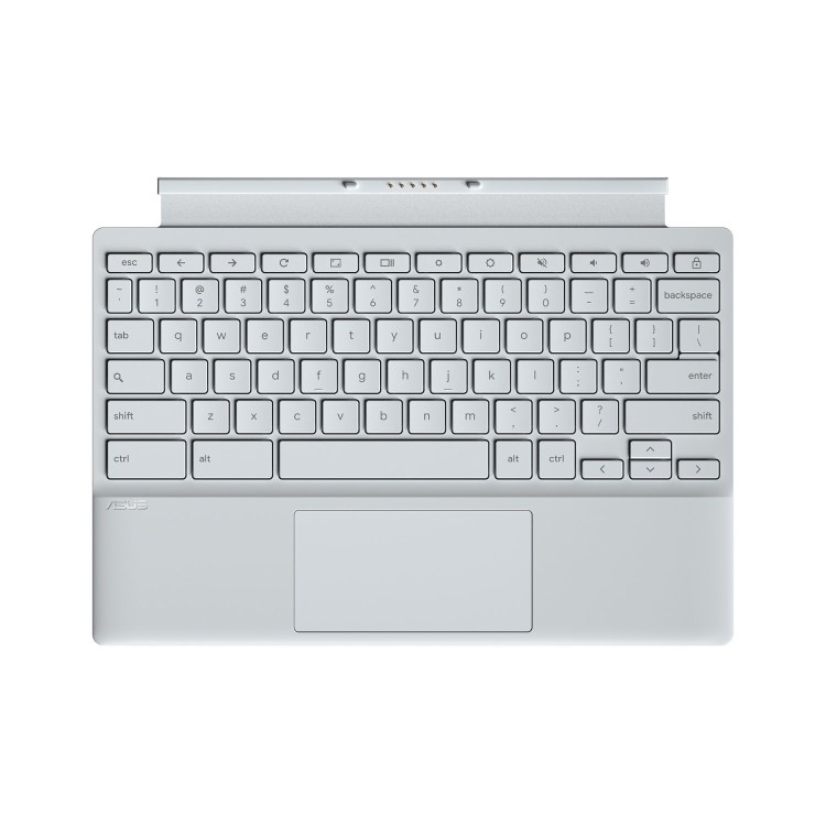 ASUS Arm Cortex MediaTek 4GB RAM 64GB eMMC 10.5 Inch Touchscreen 2 in 1 Detachable Chromebook