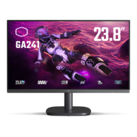 Cooler Master GA241 23.8" VA Full HD 100Hz 1ms Gaming Monitor