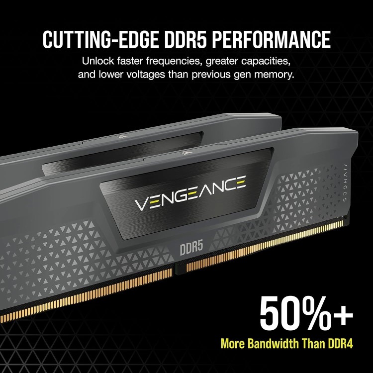 Corsair Vengeance 64GB 2x32GB DIMM 5200MHz DDR5 Desktop Memory