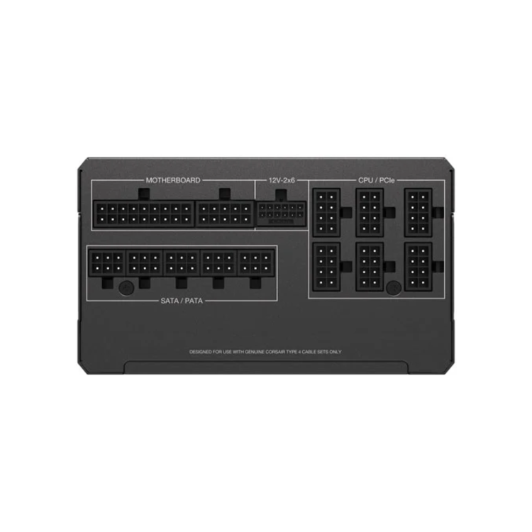 Corsair RMx Series RM1000x 1000W Fully Modular Cybernetics Gold Power Supply