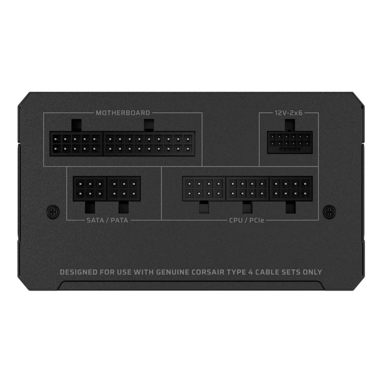 CORSAIR 750W RMe SERIES, RME750E PSU, GOLD CERTIFIED, FULLY MODULAR