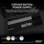 CORSAIR 750W RMe SERIES, RME750E PSU, GOLD CERTIFIED, FULLY MODULAR