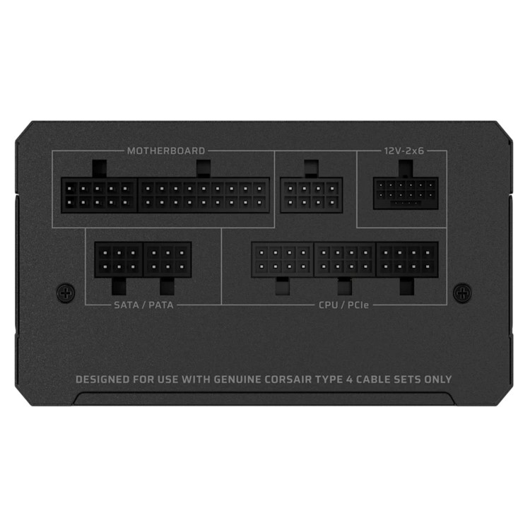 CORSAIR 1000W RMe SERIES, RME1000E PSU, GOLD CERTIFIED, FULLY MODULAR