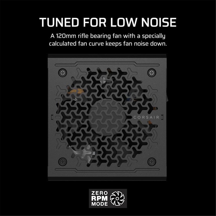 CORSAIR 1000W RMe SERIES, RME1000E PSU, GOLD CERTIFIED, FULLY MODULAR