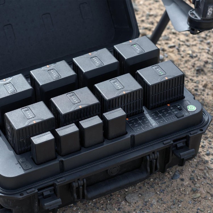 BS65 Intelligent Battery Station