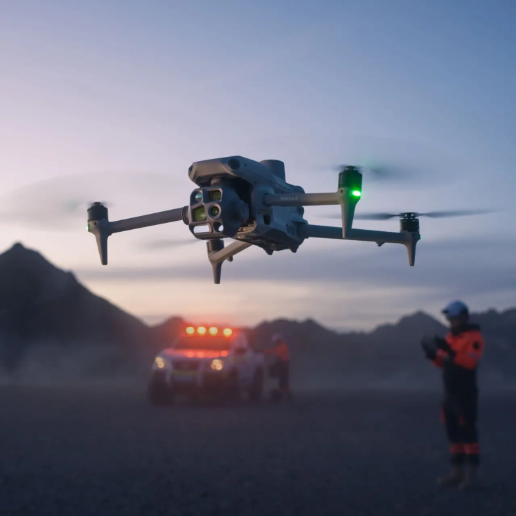 DJI Matrice 4T Thermal Drone with AA SPP 1Y