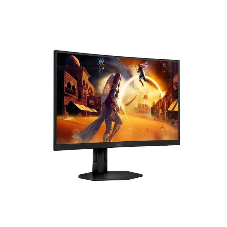 AOC AGON CQ27G4X 27" VA QHD 180Hz 0.5ms Curved Gaming Monitor