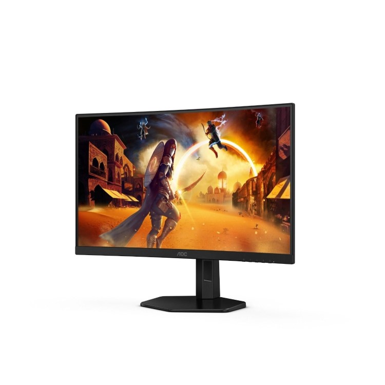 AOC AGON CQ27G4X 27" VA QHD 180Hz 0.5ms Curved Gaming Monitor