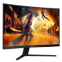 AOC AGON CQ32G4VE 32" VA QHD 180Hz 0.5ms Curved Gaming Monitor