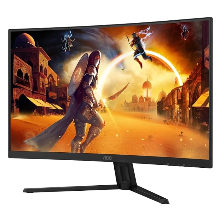 AOC AGON CQ32G4VE 32" VA QHD 180Hz 0.5ms Curved Gaming Monitor