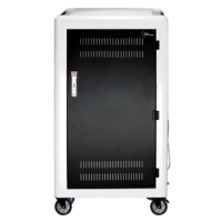 Power Technologies CRT-PLS-S36L-H65-U Single Door Charge Secure and Transport 36 Chromebooks or Tablets up to 14 Inches