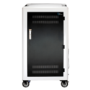 Power Technologies CRT-PLS-S36L-H65-U Single Door Charge Secure and Transport 36 Chromebooks or Tablets up to 14 Inches