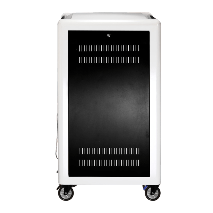 Power Technologies CRT-PLS-S36L-H65-U Single Door Charge Secure and Transport 36 Chromebooks or Tablets up to 14 Inches