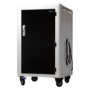 Power Technologies CRT-PLS-S36L-H65-U Single Door Charge Secure and Transport 36 Chromebooks or Tablets up to 14 Inches