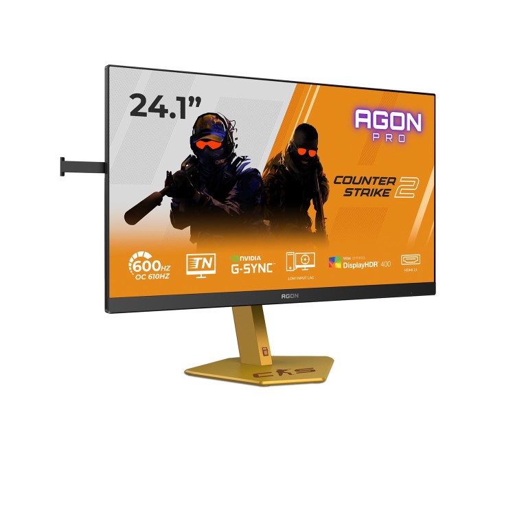 AOC AGON PRO CS24A 24" TN Full HD 610Hz 0.3ms Counter-Strike 2 Edition Gaming Monitor