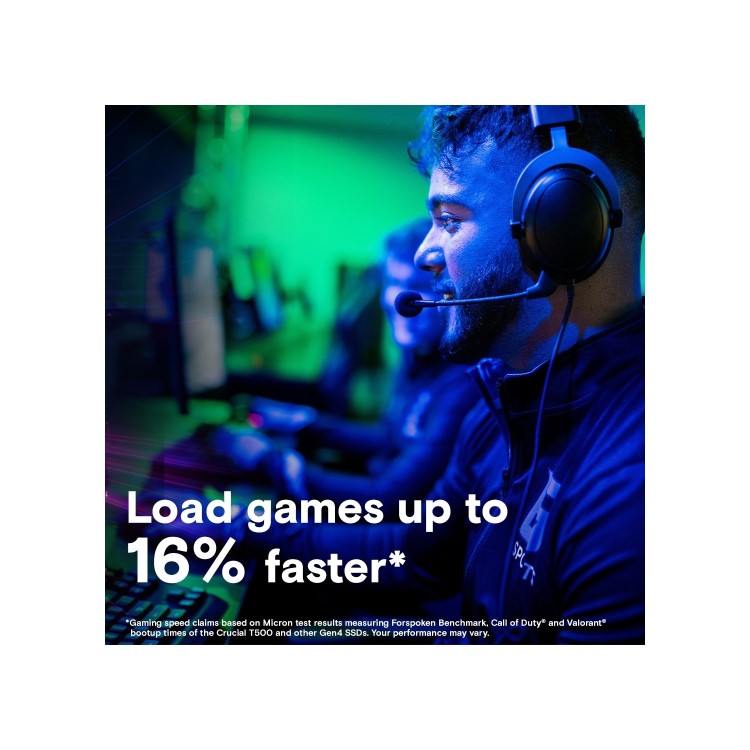 Crucial T500 1TB M.2 2280 Internal SSD
