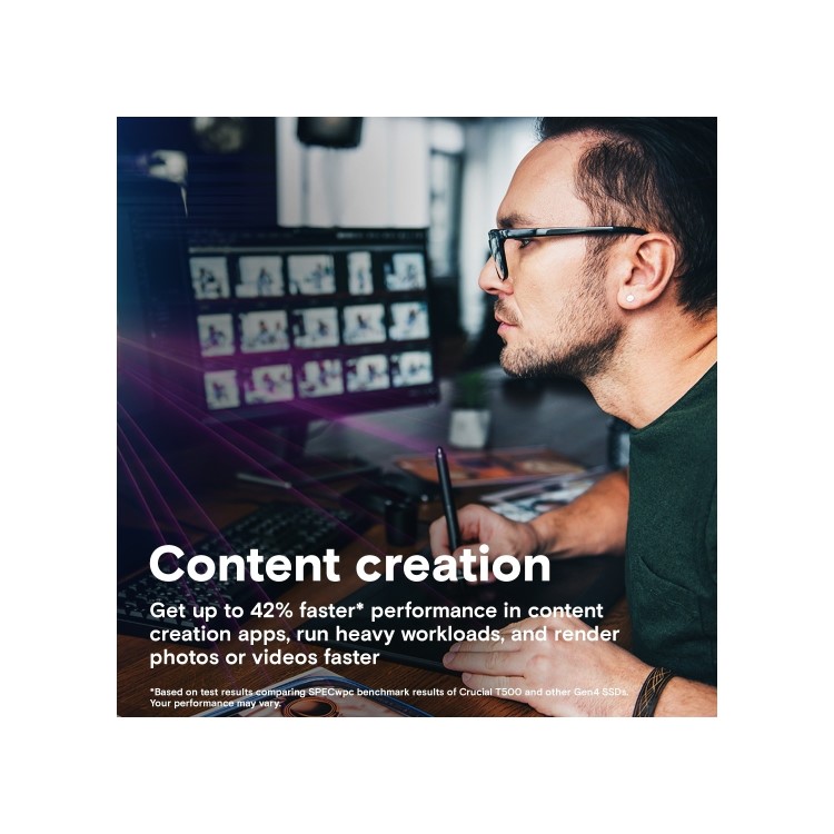 Crucial T500 1TB M.2 2280 Internal SSD