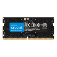 Crucial 32GB 1x32GB SO-DIMM 5600 MHz DDR5 Laptop Memory