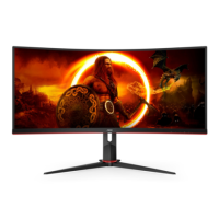 AOC G2 CU34G2XP 34" VA WQHD 180Hz 1ms UltraWide Curved Gaming Monitor