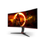 AOC G2 CU34G2XP 34" VA WQHD 180Hz 1ms UltraWide Curved Gaming Monitor