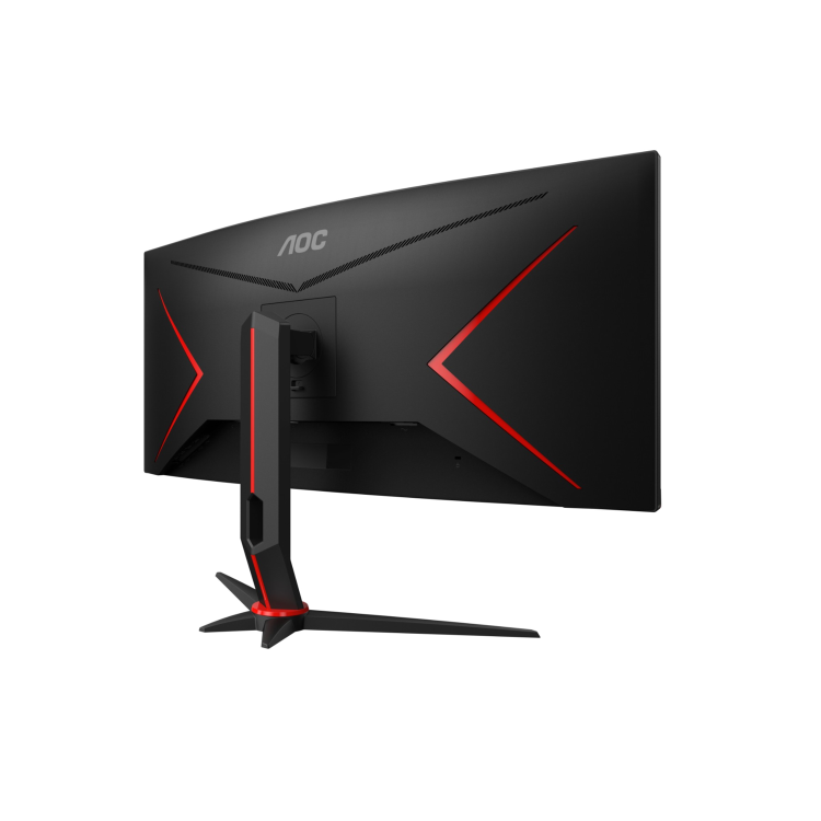 AOC G2 CU34G2XP 34" VA WQHD 180Hz 1ms UltraWide Curved Gaming Monitor