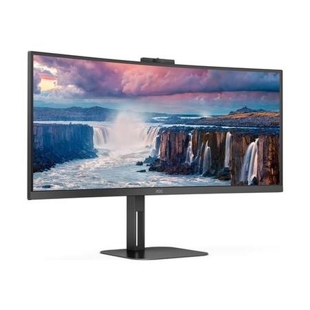 AOC V5 CU34V5CW 34" VA WQHD 100Hz UltraWide Curved USB-C Monitor 