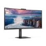 AOC V5 CU34V5CW 34" VA WQHD 100Hz UltraWide Curved USB-C Monitor 