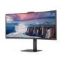 AOC V5 CU34V5CW 34" VA WQHD 100Hz UltraWide Curved USB-C Monitor 