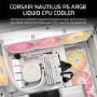 CORSAIR NAUTILUS 240 ARGB, 240MM RADIATOR, LIQUID CPU COOLER