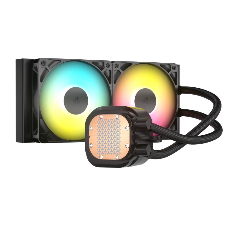 CORSAIR NAUTILUS 240 ARGB, 240MM RADIATOR, LIQUID CPU COOLER