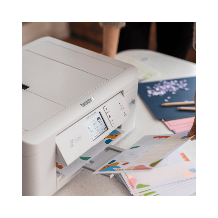 Brother All-in-One Colour Wireless Inket Printer with Automatic Paper Cutter