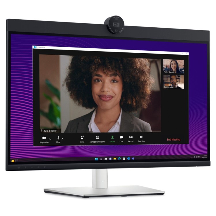 Dell P2724DEB 27" IPS QHD Video Conferencing USB-C Monitor