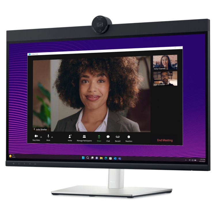 Dell P2724DEB 27" IPS QHD Video Conferencing USB-C Monitor