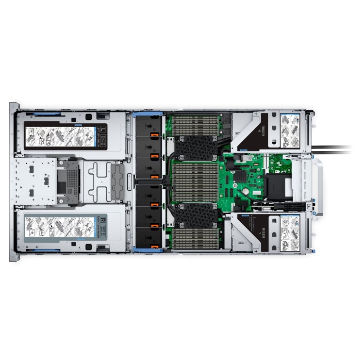 Dell PowerEdge R760xa Rack Server - Options Available