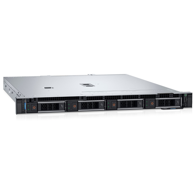 Dell PowerEdge R360 Intel Xeon 6 6315P 5.2GHz 32GB RAM 1 x 2TB HDD PERC H355 Rack Server