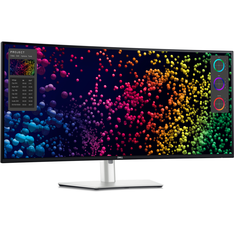 Dell UltraSharp U4025QW 40" IPS 5K 120Hz UltraWide Curved USB-C Monitor with ThunderBolt Hub