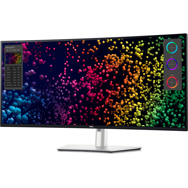 Dell UltraSharp U4025QW 40" IPS 5K 120Hz UltraWide Curved USB-C Monitor with ThunderBolt Hub