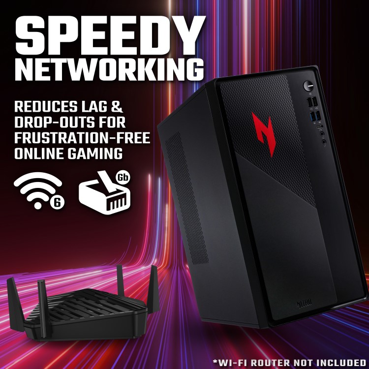 Acer Nitro 20 AMD N20-13H5U Intel Core i5-13420H 16GB RAM 512GB SSD RTX 3050 Windows 11 Gaming PC