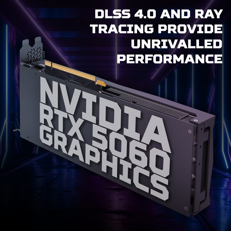 Acer Predator PO3-665 Intel Core i5-14400F 16GB RAM 512GB SSD RTX 5060 Windows 11 Gaming PC