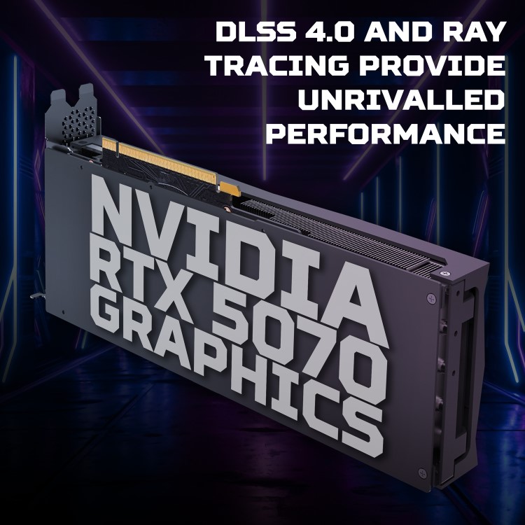 Acer Predator PO3-665 Intel Core i7-14700F 16GB RAM 512GB SSD RTX 5070 Windows 11 Gaming PC