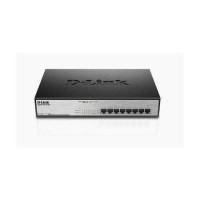 D-Link 8-Port Desktop Gigabit Max PoE Switch