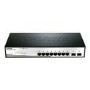 D-Link DGS-1210 10-Port  8 x 10/100/1000 + 2 x SFP L2 Rack Mountable Managed Network Switch