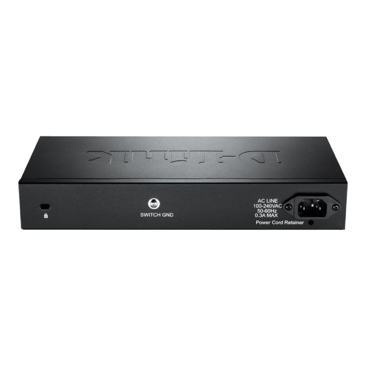 D-Link DGS-1210 10-Port  8 x 10/100/1000 + 2 x SFP L2 Rack Mountable Managed Network Switch